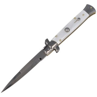 Nóż sprężynowy Frank Beltrame Bayonet Pearl 23cm (FB 23/36B) Frank Beltrame
