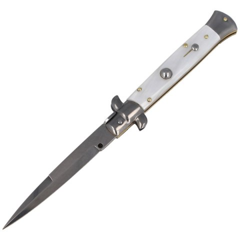 Nóż sprężynowy Frank Beltrame Bayonet Pearl 23cm (FB 23/36B) Frank Beltrame
