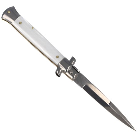Nóż sprężynowy Frank Beltrame Bayonet Pearl 23cm (FB 23/36B) Frank Beltrame