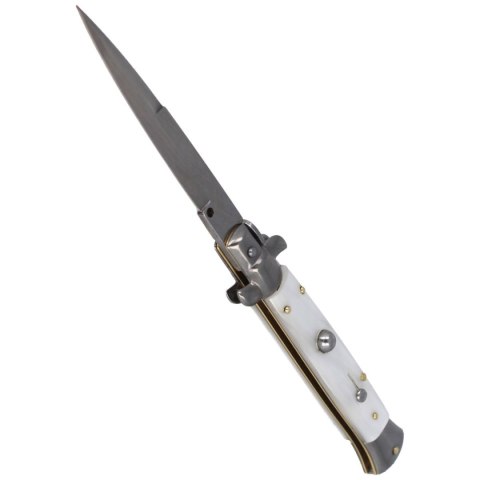 Nóż sprężynowy Frank Beltrame Bayonet Pearl 23cm (FB 23/36B) Frank Beltrame