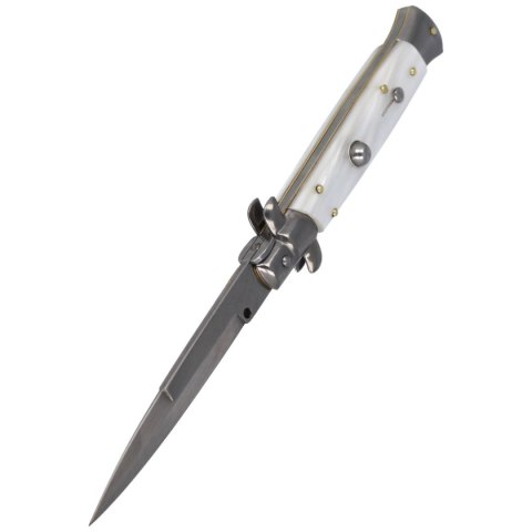Nóż sprężynowy Frank Beltrame Bayonet Pearl 23cm (FB 23/36B) Frank Beltrame