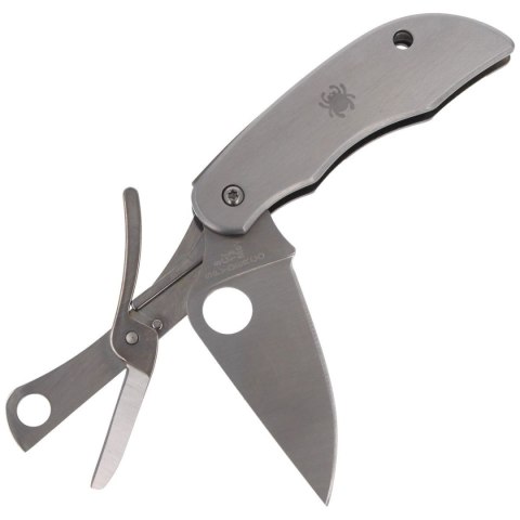 Nóż wielofunkcyjny Spyderco ClipiTool Scissors Plain (C169P) Spyderco Inc.