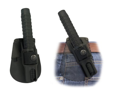 Pałka teleskopowa hartowana ESP 18'' Fobus (ExB-18H-BK BH-24) ESP - Euro Security Products