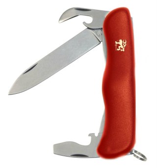 Scyzoryk Mikov Praktik Red (115-NH-3/AK RED) Mikov s.r.o.