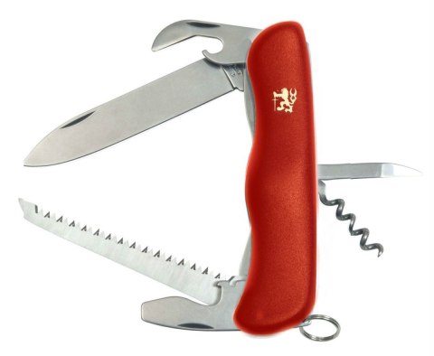 Scyzoryk Mikov Praktik Red (115-NH-6/AK RED) Mikov s.r.o.