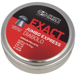Śrut JSB Exact Jumbo Express 5.52 mm, 500 szt. (546277-500) JSB
