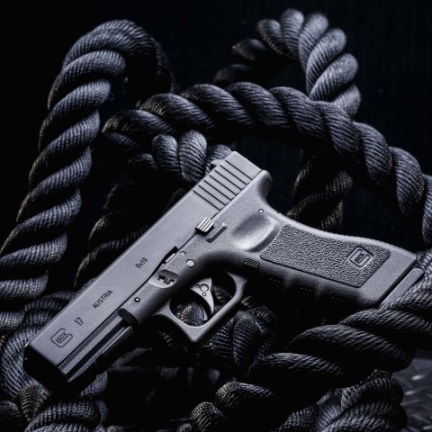 Pistolet wiatrówka Glock 17 blowback 4,5 mm BB CO2 Glock