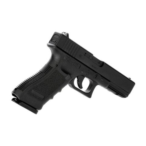 Pistolet wiatrówka Glock 17 blowback 4,5 mm BB / diabolo Glock