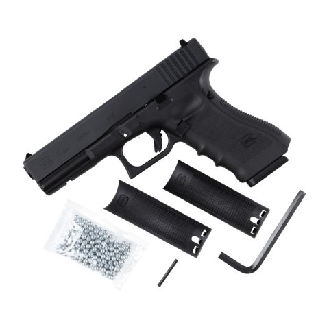 Pistolet wiatrówka Glock 17 gen 4. 4,5 mm BB CO2 blowback Glock