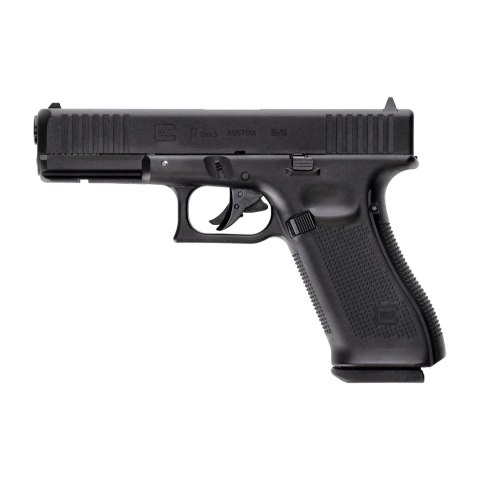 Pistolet wiatrówka Glock 17 gen 5. 4,5 mm blowback Glock