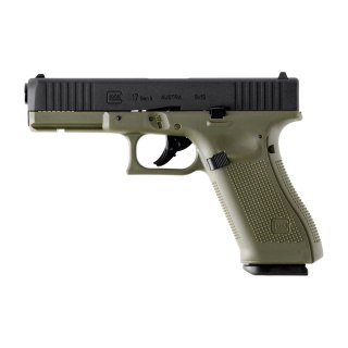 Pistolet wiatrówka Glock 17 gen 5. 4,5 mm zielony Glock