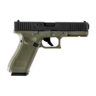 Pistolet wiatrówka Glock 17 gen 5. 4,5 mm zielony Glock