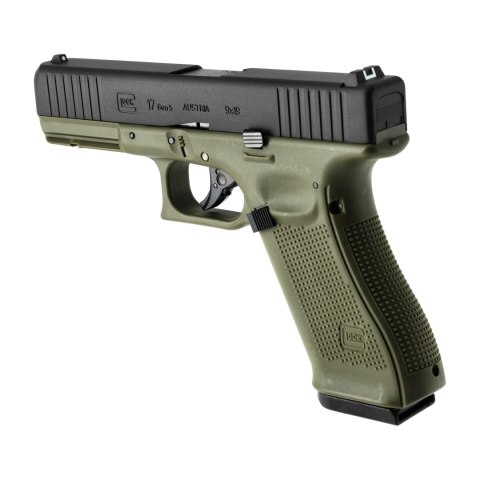 Pistolet wiatrówka Glock 17 gen 5. 4,5 mm zielony Glock