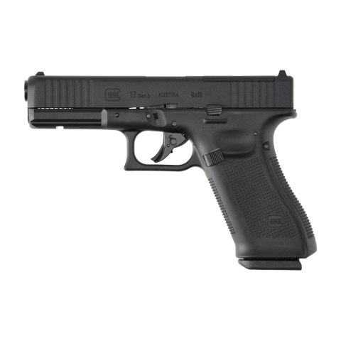 Pistolet wiatrówka Glock 17 gen 5 MOS 4,5 mm BB 3J bez płytek Glock