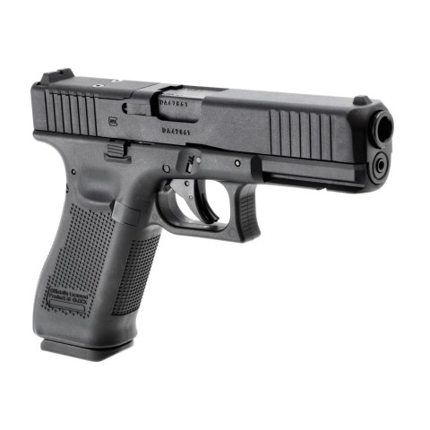 Pistolet wiatrówka Glock 17 gen 5 MOS 4,5 mm BB 3J bez płytek Glock