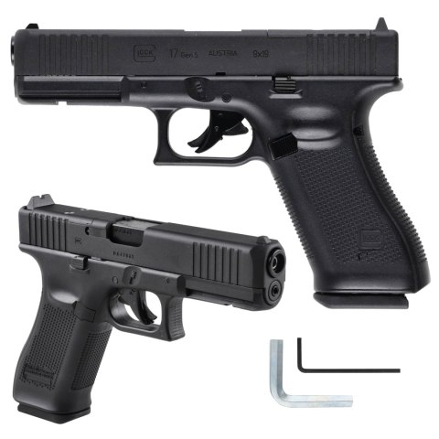 Pistolet wiatrówka Glock 17 gen 5 MOS 4,5mm diabolo Glock
