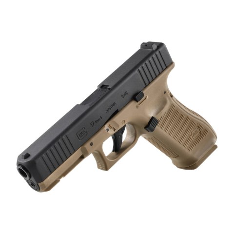 Pistolet wiatrówka Glock 17 gen5 4,5 mm BB coyote Glock