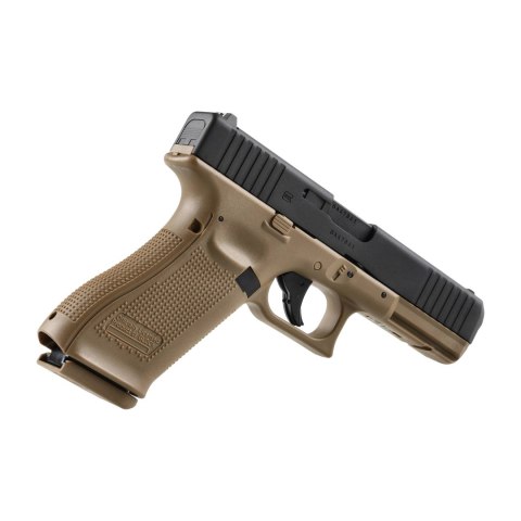 Pistolet wiatrówka Glock 17 gen5 4,5 mm BB coyote Glock