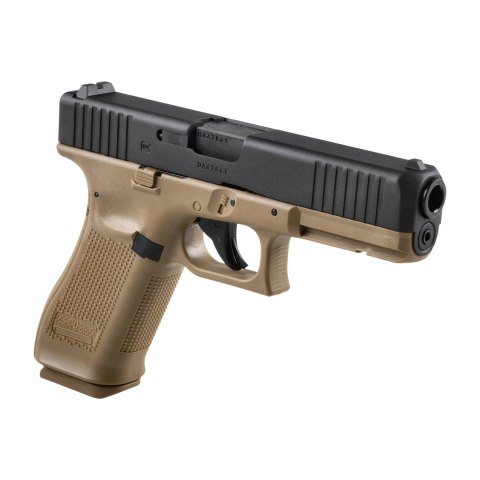 Pistolet wiatrówka Glock 17 gen5 4,5 mm BB coyote Glock