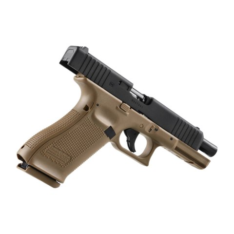 Pistolet wiatrówka Glock 17 gen5 4,5 mm BB coyote Glock