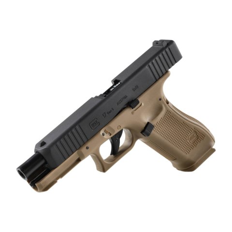 Pistolet wiatrówka Glock 17 gen5 4,5 mm BB coyote Glock