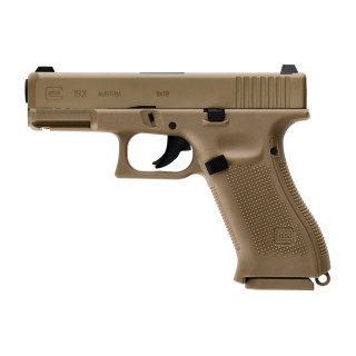 Pistolet wiatrówka Glock 19X 4,5 mm coyote BB CO2 Glock