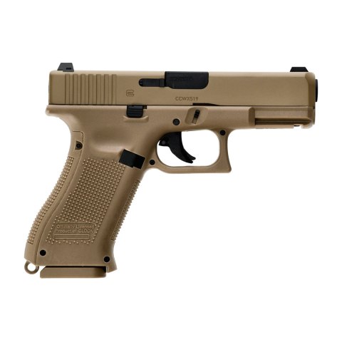 Pistolet wiatrówka Glock 19X 4,5 mm coyote BB CO2 Glock