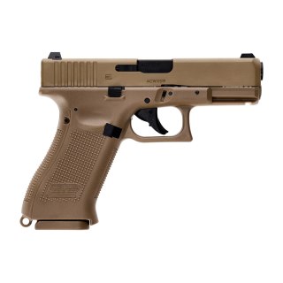 Pistolet wiatrówka Glock 19X blowback 4,5 mm coyote BB CO2 Glock