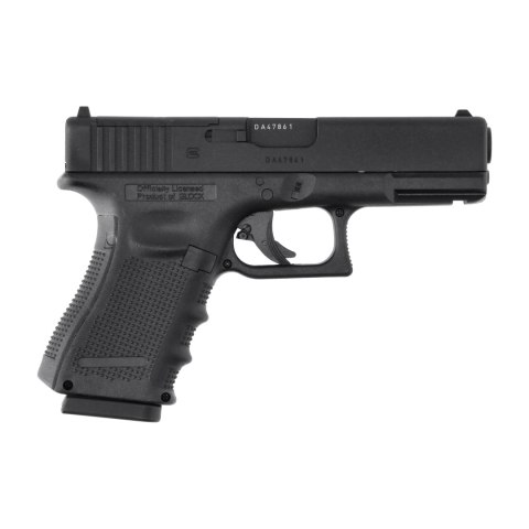 Pistolet wiatrówka Glock 19 gen4 MOS 4,5 mm BB Glock