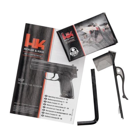 Pistolet wiatrówka H&K Heckler&Koch USP 4,5 mm BB CO2 Heckler&Koch