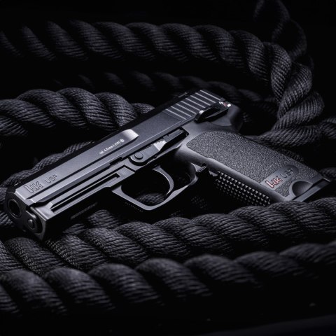 Pistolet wiatrówka H&K Heckler&Koch USP 4,5 mm BB CO2 Heckler&Koch