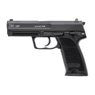 Pistolet wiatrówka H&K Heckler&Koch USP blowback 4,5 mm BB CO2 Heckler&Koch
