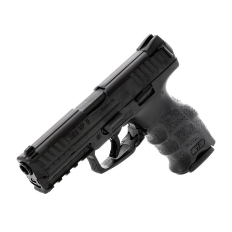 Pistolet wiatrówka H&K Heckler&Koch VP9 blowback czarny 4,5 mm BB CO2 Heckler&Koch