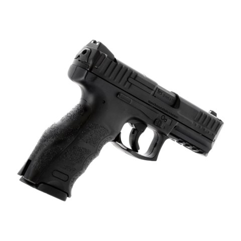 Pistolet wiatrówka H&K Heckler&Koch VP9 blowback czarny 4,5 mm BB CO2 Heckler&Koch