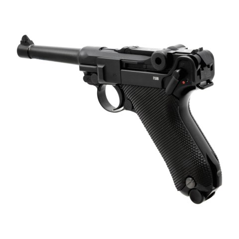 Pistolet wiatrówka Legends P.08 4,5 mm blowback 4,5 mm BB CO2 Legends