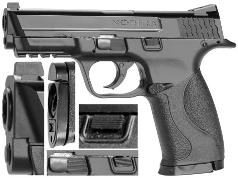 Pistolet wiatrówka Norica N.A.C. 1703 4,5 mm BB CO2 Norica