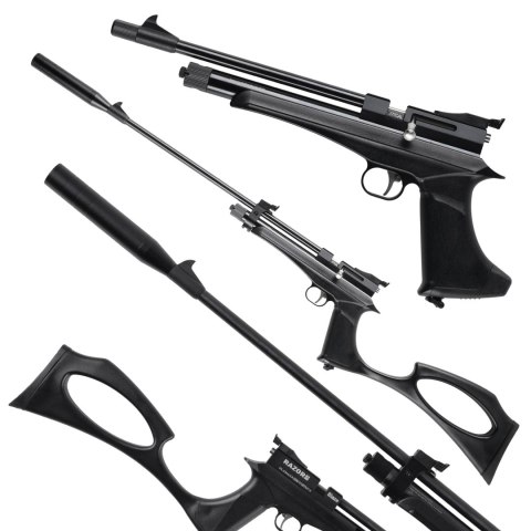 Pistolet wiatrówka RGun Blaze 4,5 mm CO2 RGun