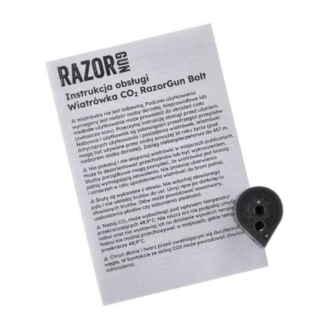 Pistolet wiatrówka RGun Bolt 4,5 mm CO2 RGun