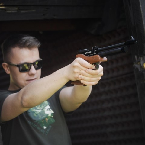 Pistolet wiatrówka RGun Bolt 4,5 mm CO2 RGun