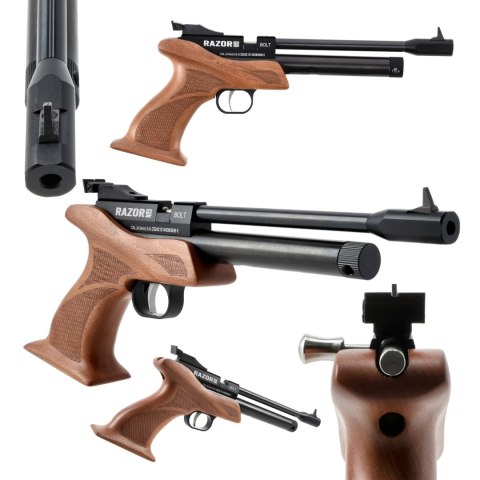 Pistolet wiatrówka RGun Bolt 4,5 mm CO2 RGun