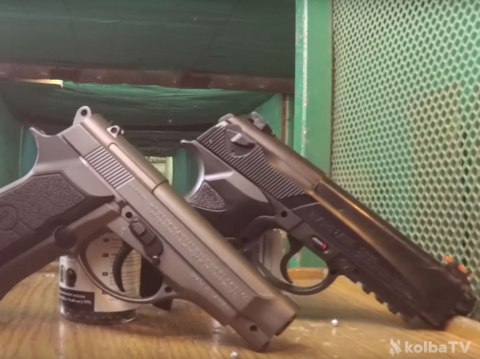 Pistolet wiatrówka RGun Maverick 84 4,5 mm BB CO2 RGun