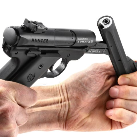 Pistolet wiatrówka Ruger Mark IV 4,5 mm czarny Ruger