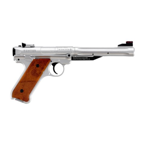 Pistolet wiatrówka Ruger Mark IV 4,5 mm srebrny Ruger