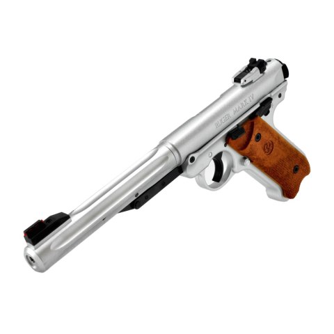 Pistolet wiatrówka Ruger Mark IV 4,5 mm srebrny Ruger