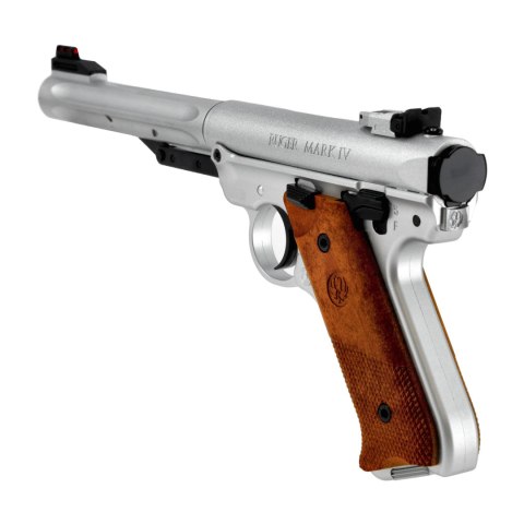 Pistolet wiatrówka Ruger Mark IV 4,5 mm srebrny Ruger