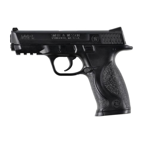 Pistolet wiatrówka Smith&Wesson M&P40 czarna 4,5 mm BB CO2 Smith and Wesson