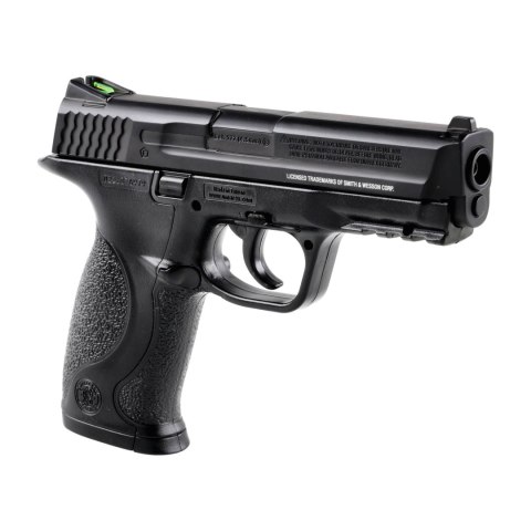 Pistolet wiatrówka Smith&Wesson M&P40 czarna 4,5 mm BB CO2 Smith and Wesson