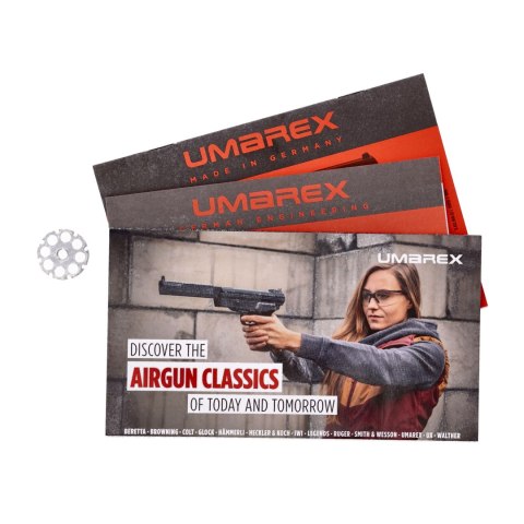 Pistolet wiatrówka Umarex CPS 4,5 mm Diabolo CO2 Umarex