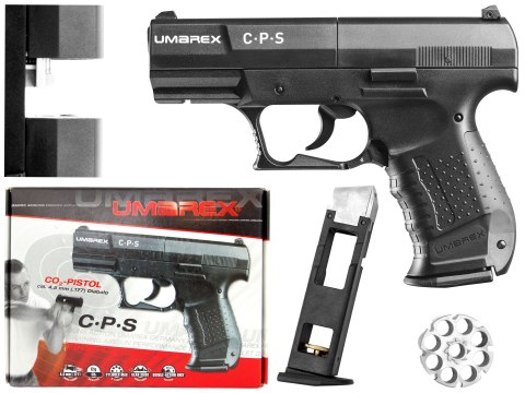 Pistolet wiatrówka Umarex CPS 4,5 mm Diabolo CO2 Umarex
