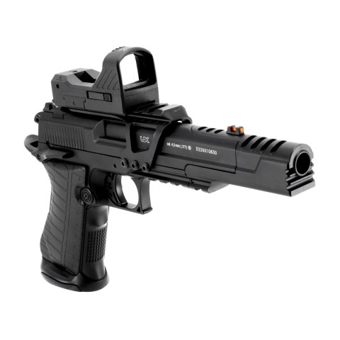 Pistolet wiatrówkowy Umarex RaceGun Set 4,5 mm BB CO2 Umarex